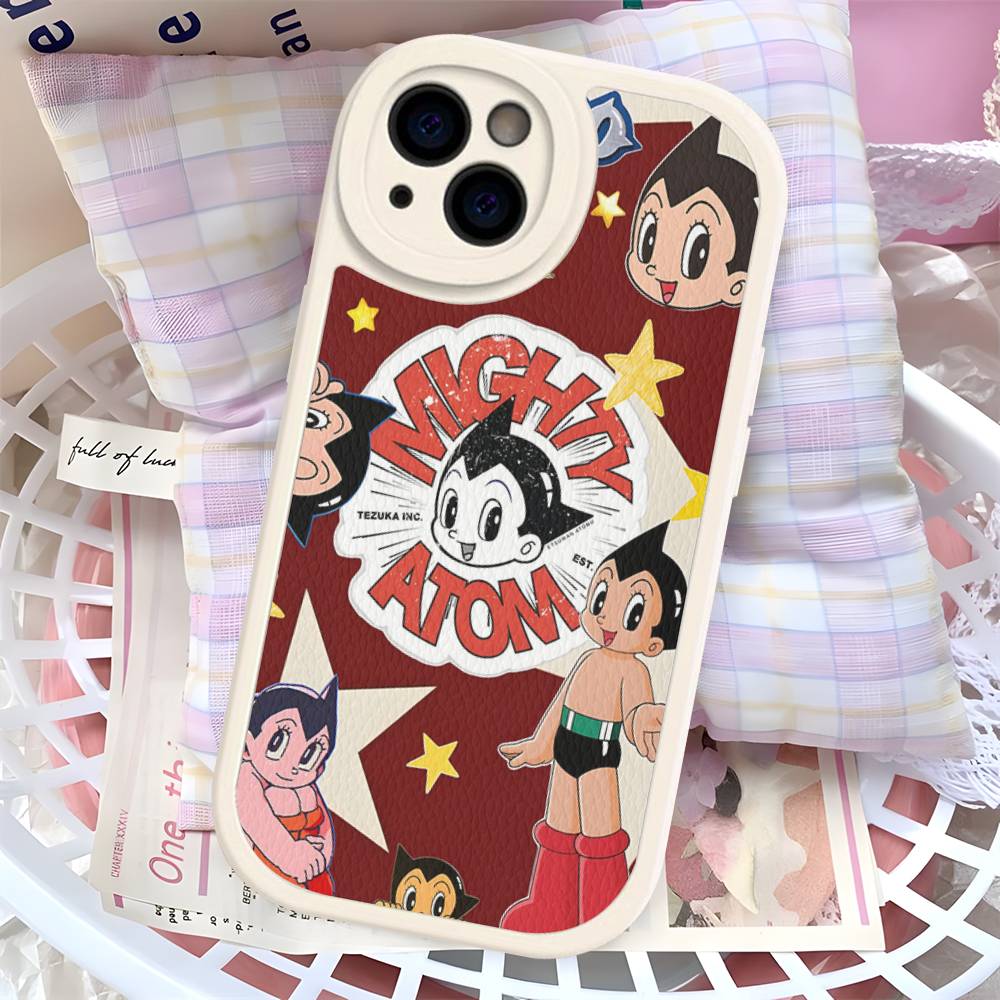 

AAA A-Astro Boys Movie Phone Case for iPhone 16 15 14 11 12 13 Pro Max Plus Back Leather Shell iphone 13pro