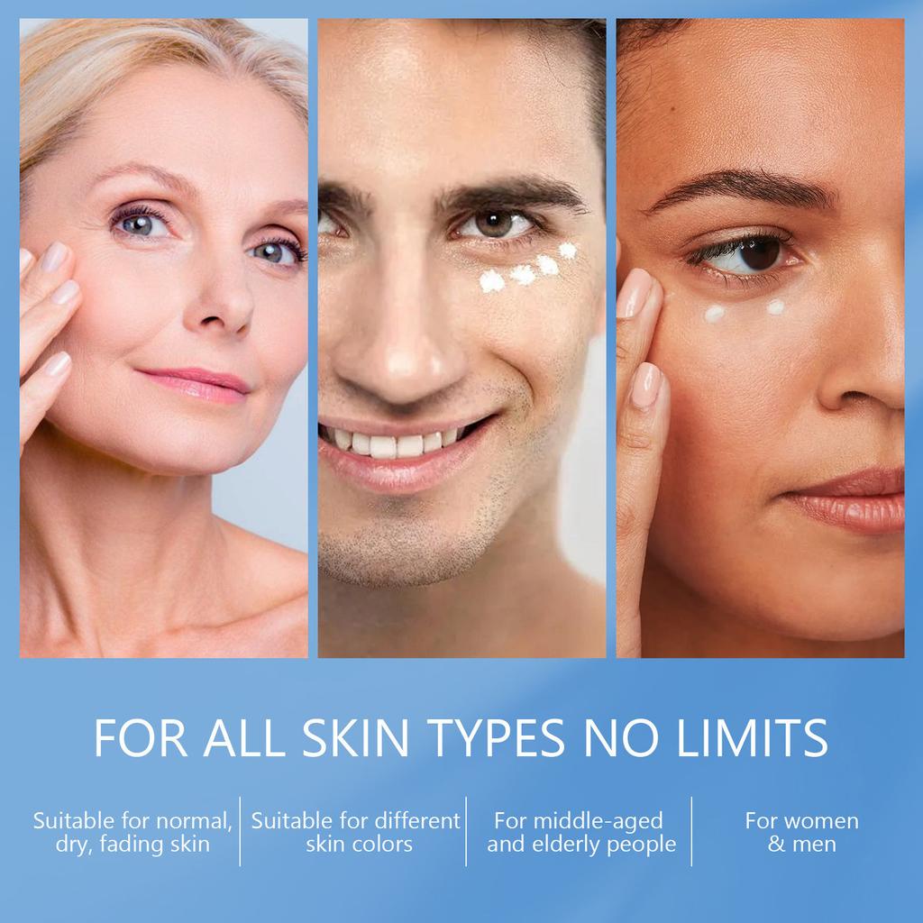 Instant-Facelift-Creme: Reduzierendes Augenserum Strafft Tränensäcke und Falten unter den Augen für Frauen mittleren Alters vor dem Dating & der Arbeit