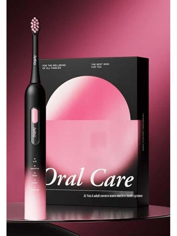 ApiYoo Sonic Electric Toothbrush for Couples