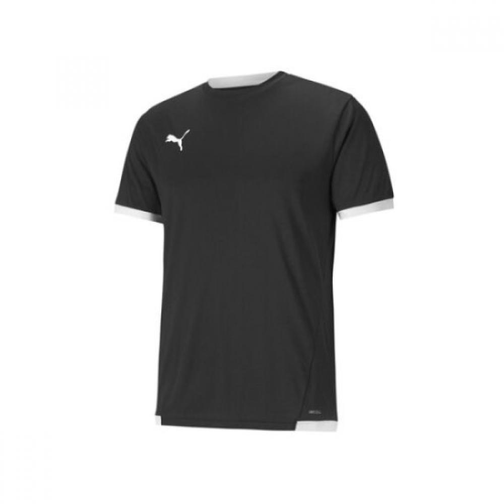 

Puma Мужская футболка Teamley JerSey 70491703 с коротким рукавом size:90