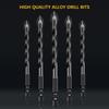 Masonry Drill Bits 10PCS for Tile Brick Glass Plastic Porcelain Marble Wood Ceramic Wall Mirror
