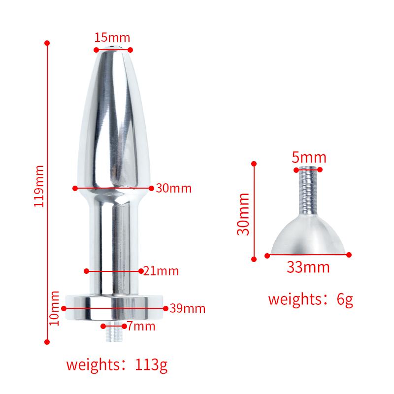 Enema Cleaning Anal Plug Penis Bondage Set Male Masturbator Adult Sex Toy Penis Cage Slave Gay BDSM Chastity Cock Ring