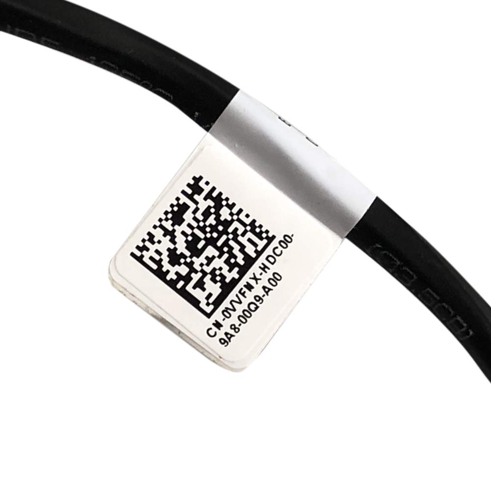 Dell Latitude 7400 E7400 EDC40 DC02003AW00 0VVFNX VVFNX DC02003CO00 için GinTai Pil Kablosu Tel Değişimi (21.4CM)