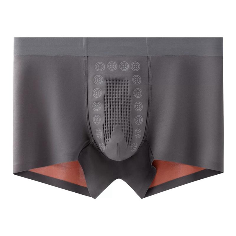 Men's Double-Sided Breathable Quick Dry Boxers Antibacterial Tummy Tightening Panties