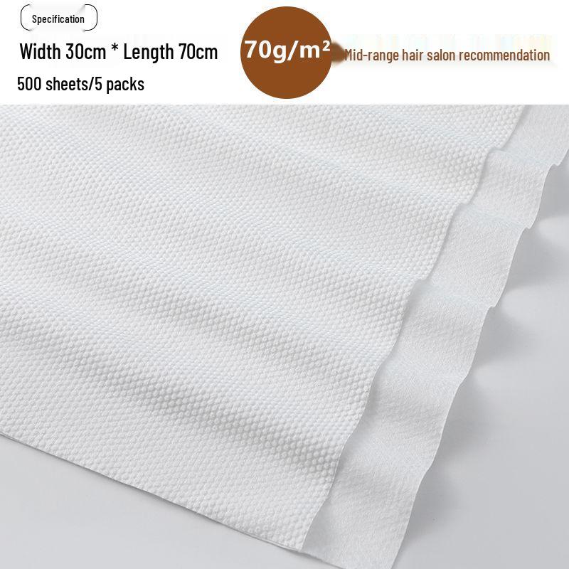 Thickened Disposable Towel for Beauty, Hairdressing, Face Washing, Foot Bath, and Hotel Use