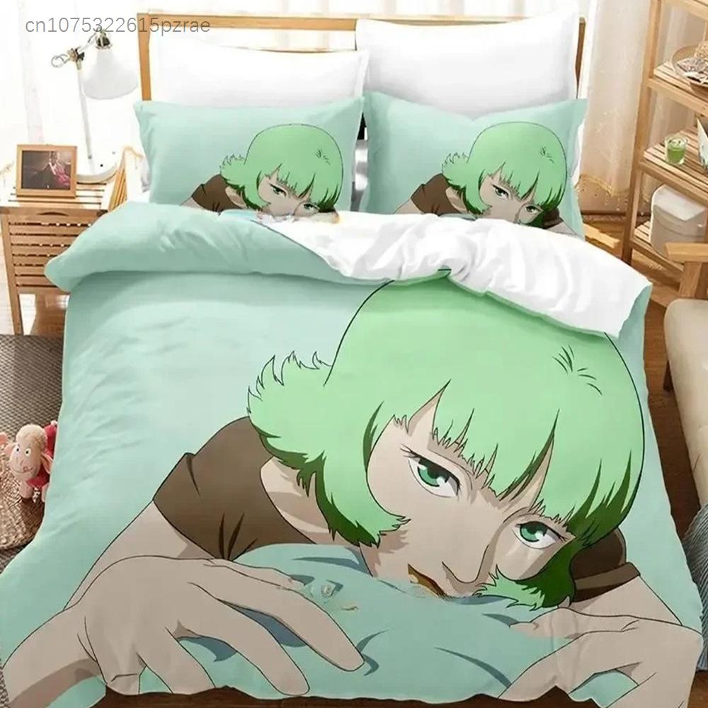 Anime Paprika Bedding Set Printed Bed Set With Pillowcase Bed Duvet Cover Soft Queen King Size Bedclothes Home