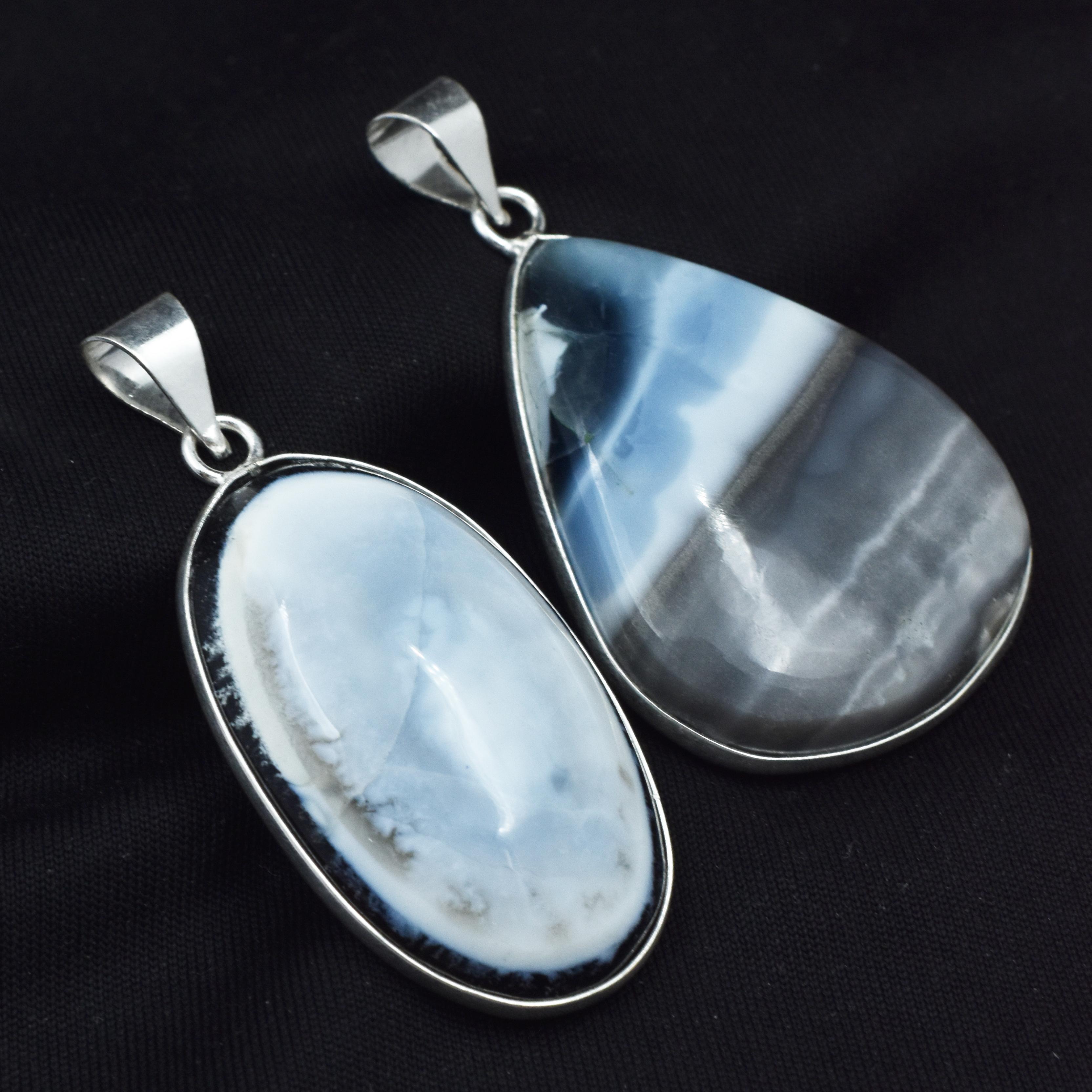 

144.80 Ct Natural Opal Pendant Oval-Pear CERTIFIED Silver Pendant 925 Sterling my-329-k