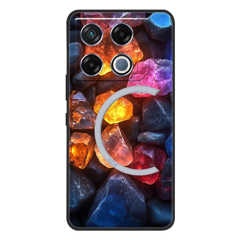 

Для Infinix GT 20 Pro 2024 Чохол X6871 Мармуровий М який Матовий Силіконовий Задній Чохол Для Infinix GT20 Pro Повне Покриття Корпус Телефону Infinix GT 20 Pro