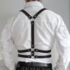 European & American Fashion Kpop Leather Harness Streetwear
