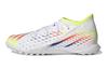 PREDATOR Edge.3 Slip Resistant Abrasion Resistant Slip Resistant Abrasion Resistant Low Top Kids' Soccer Shoes GV8502