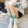 5Pairs Breathable Women Socks Autumn Winter White Socks Warm Sports Socks  Couple