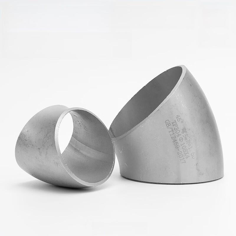 304 Stainless Steel 45-Degree Welding Elbow