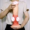 Huge Real Silicone Animal Dildo Sex Toys Knot Dog Penis Anal Plug for Women Men Suction Cup Female Masturbator Adults