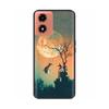Hülle Für Moto G04s Stoßfest Schwarz Weiches Silikon Rückabdeckung Handyhülle auf Für Motorola Moto G04S G04 MotoG04 MotoG04s Bumper