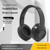 Head-mounted Wireless Bluetooth Earphones, Noise Cancelling Gaming DR58, Xiaohongshu Hot-Selling Style.