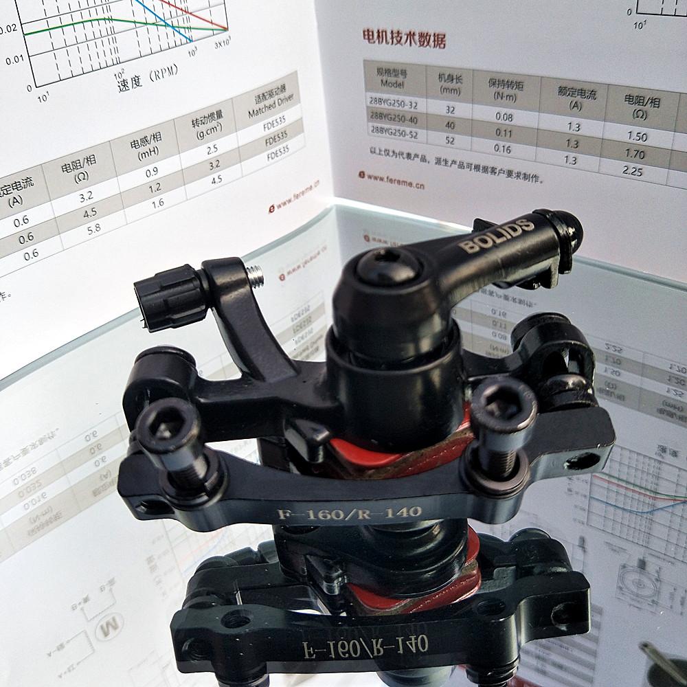 BOLIDS Mtb Mountain Bike Front and Rear Disc Brake Aluminum Alloy Mechanical Caliper Bicycle Disc Brake Bicicleta Bicycle Parts