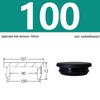High-Temp Resistant Silicone Rubber Stopper with Card Slot Sealing Cap
