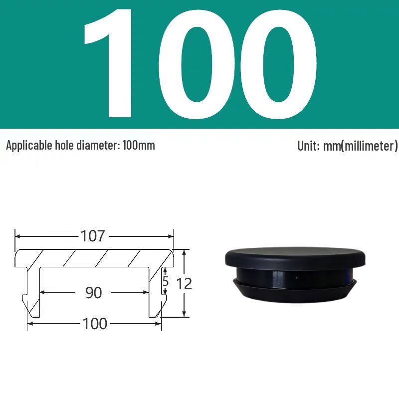 High-Temp Resistant Silicone Rubber Stopper with Card Slot Sealing Cap
