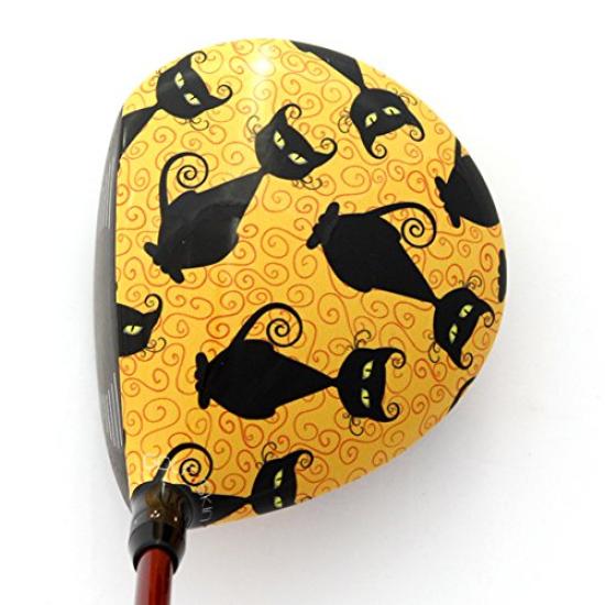 

Golfskin Защита головки клюшки для гольфа Полная наклейкаF27 Съемная