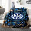 Coperte con Logo Snake Inter Milan in Flanella Stampata Traspiranti Calde Plaid per Casa Ufficio Copriletti 0708a92