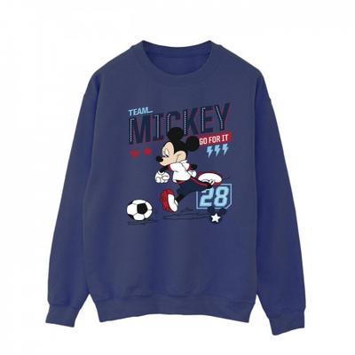 Męska bluza piłkarska Mickey Mouse Team