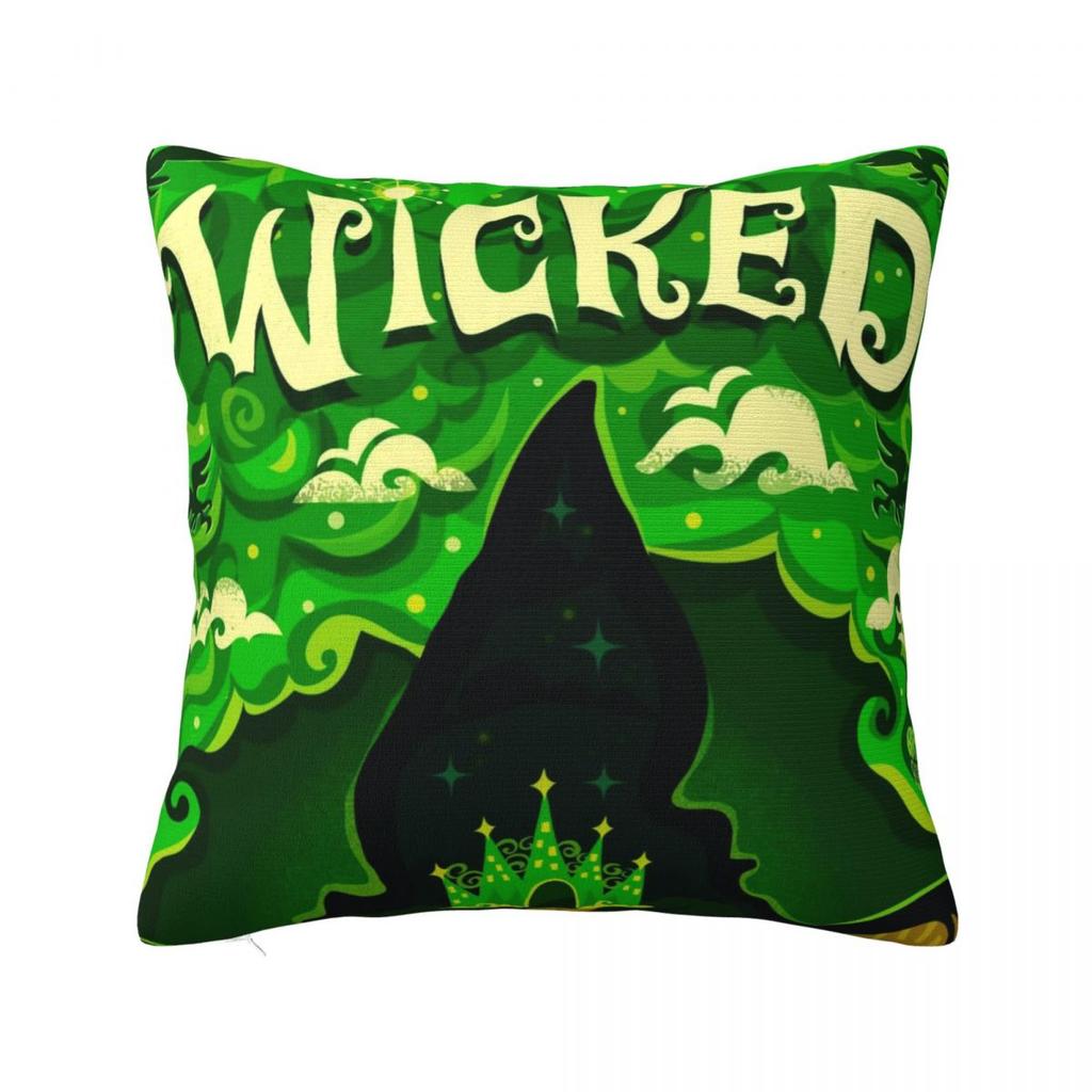 Pillow Cover Wicked Musical Design Cushion Cover Fashion Pillow Case For Sofa Car Home Decor Pillowcases