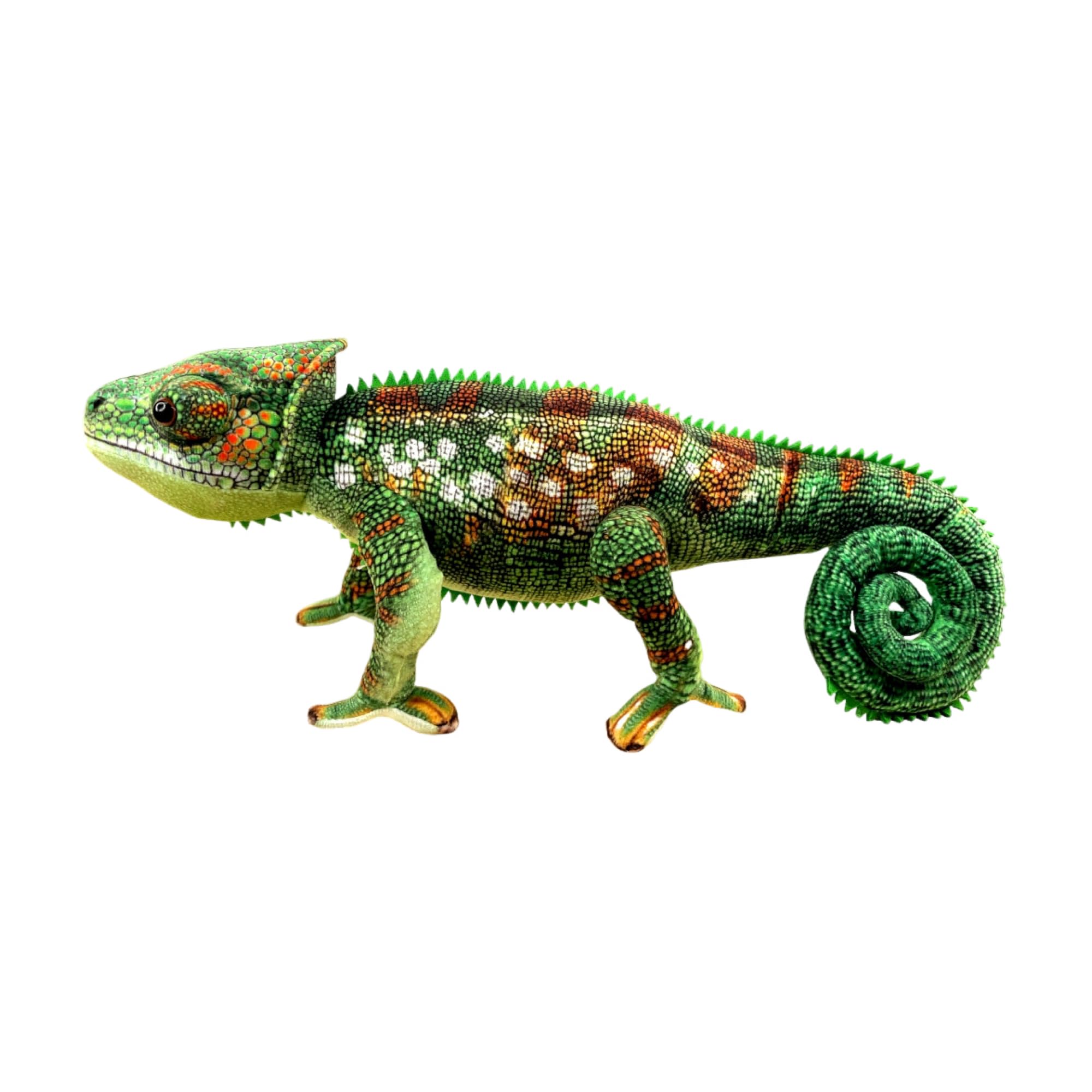 

Yamasan Anipal Chameleon Movable Stuffed Toy AP-R01 40×15×14cm