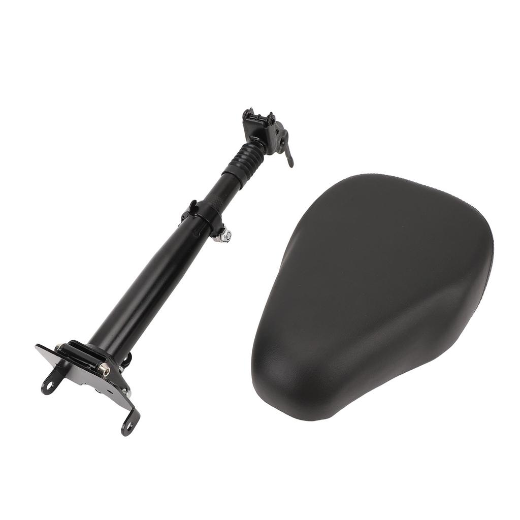 Electric Scooter Seat 40?55cm Height Adjustable Shock Absorbing Seat Saddle with Aluminum Alloy