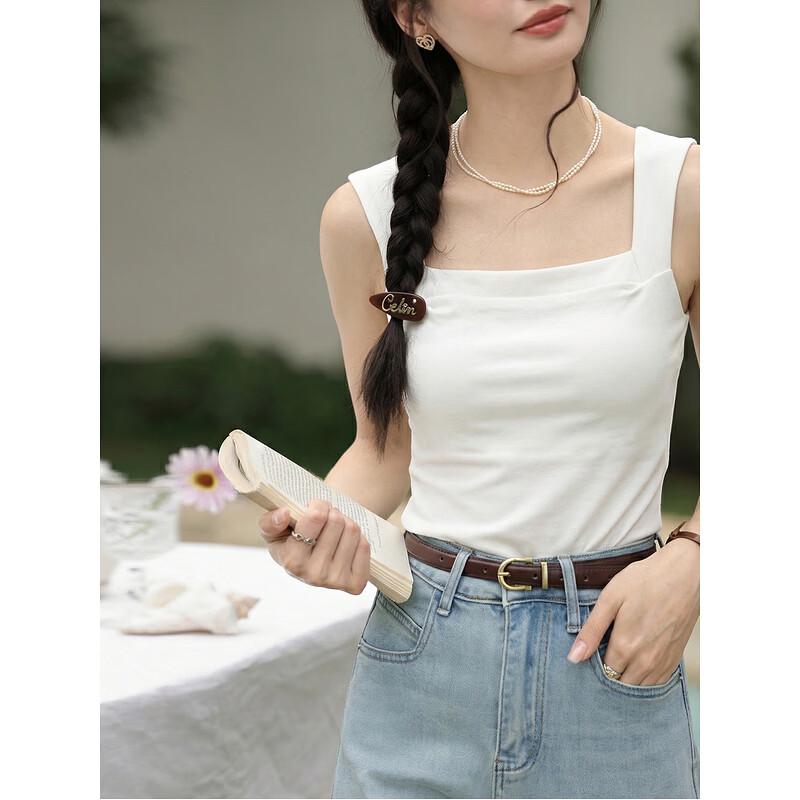 Women s French Style Sleeveless Camisole M