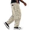 Pantaloni da uomo in velluto a coste con sei tasche e