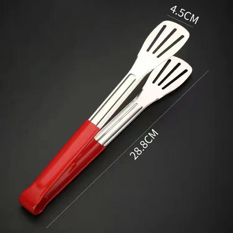 

Zhishi Stainless Steel Food Tongs