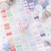 Glitter Sand Label Tape & Sticker Series for DIY Journal Decoration