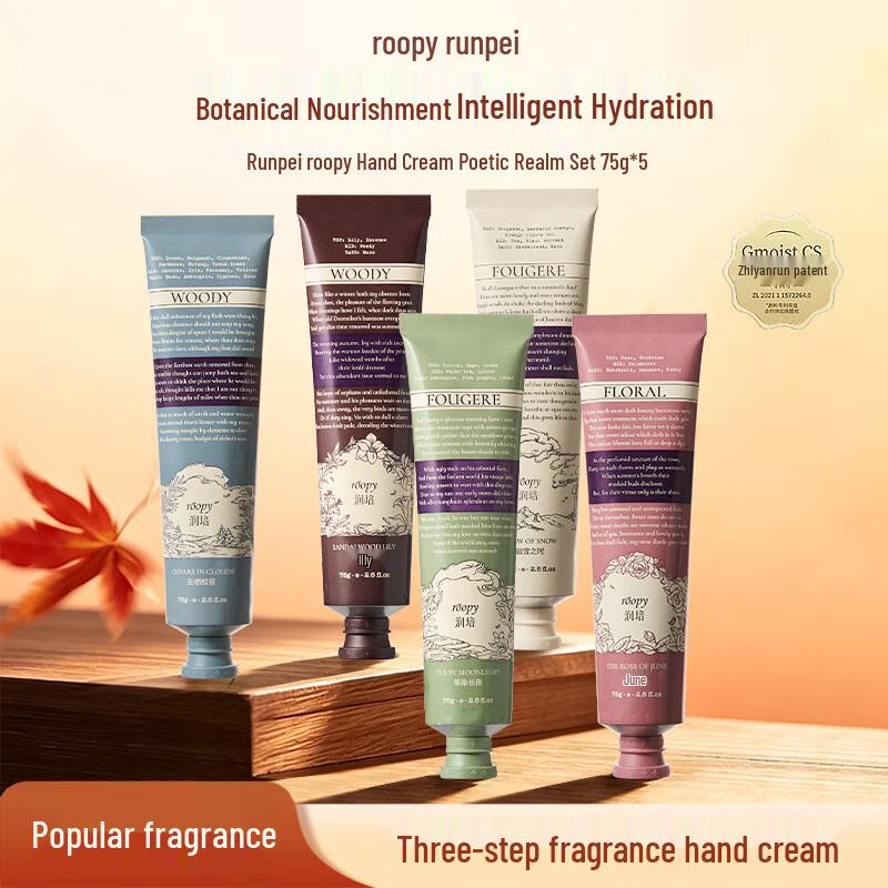 Roopy Poetic Collection Hand Cream Set