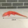 New 3D Printed Crocodile Articular Movable Funny Gifts Rotatable Office Home Desktop Decorations Crafts Decor 3D Printing Toys