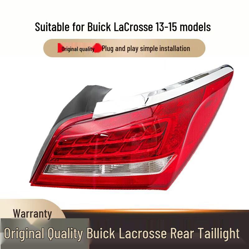 Rear Taillight Assembly for 2013-2015 Buick LaCrosse - Brake & Rear Light Shell Other + 1 piece