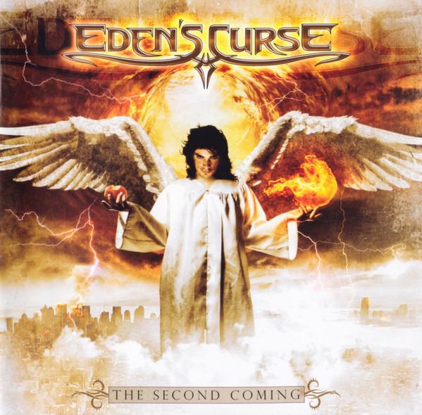 

CD EDENS CURSE Second Coming POCE16039 Spiritual Beas 2008 Japan Rock Used