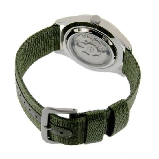 Ceas SEIKO 5 MILITAR AUTOMATIC SNZG09K1 [Seiko] Bărbătesc [Reimportat]