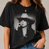 Ella Langley Cowgirl Portrait Graphic Tee