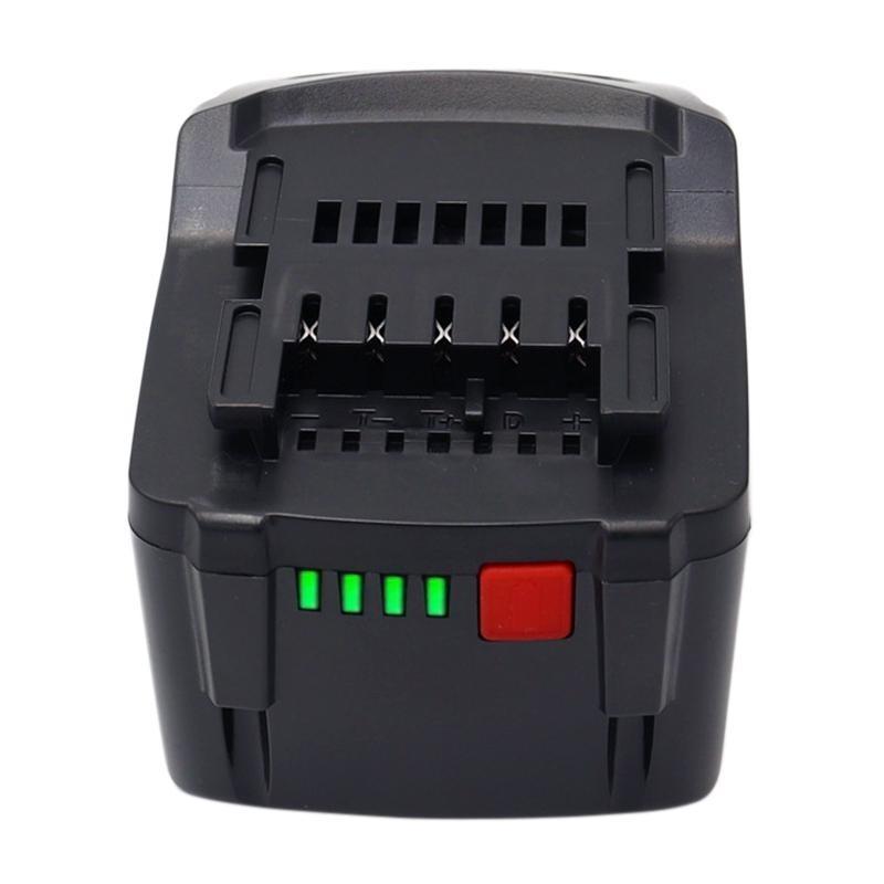 18V 9000mAh Li-ion Replacement Rechargeable Battery for Metabo Cordless Power Tool 625592000 625591000 BSZ18 BS18LT