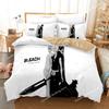 Japanese Anime Shinigami Bedding Set This war Print Duvet Cover Pillowcase Teenagers and children quilt cover Various siz