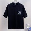 9281 Off-White Sommer Herren und Damen Reines Baumwoll Print Oversized T-Shirt Street Wear