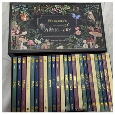 Winter Woodlands Design Christmas Countdown Calendar 24 Days Collectible Presents Stationery Advent Calendar Stationery Supplies