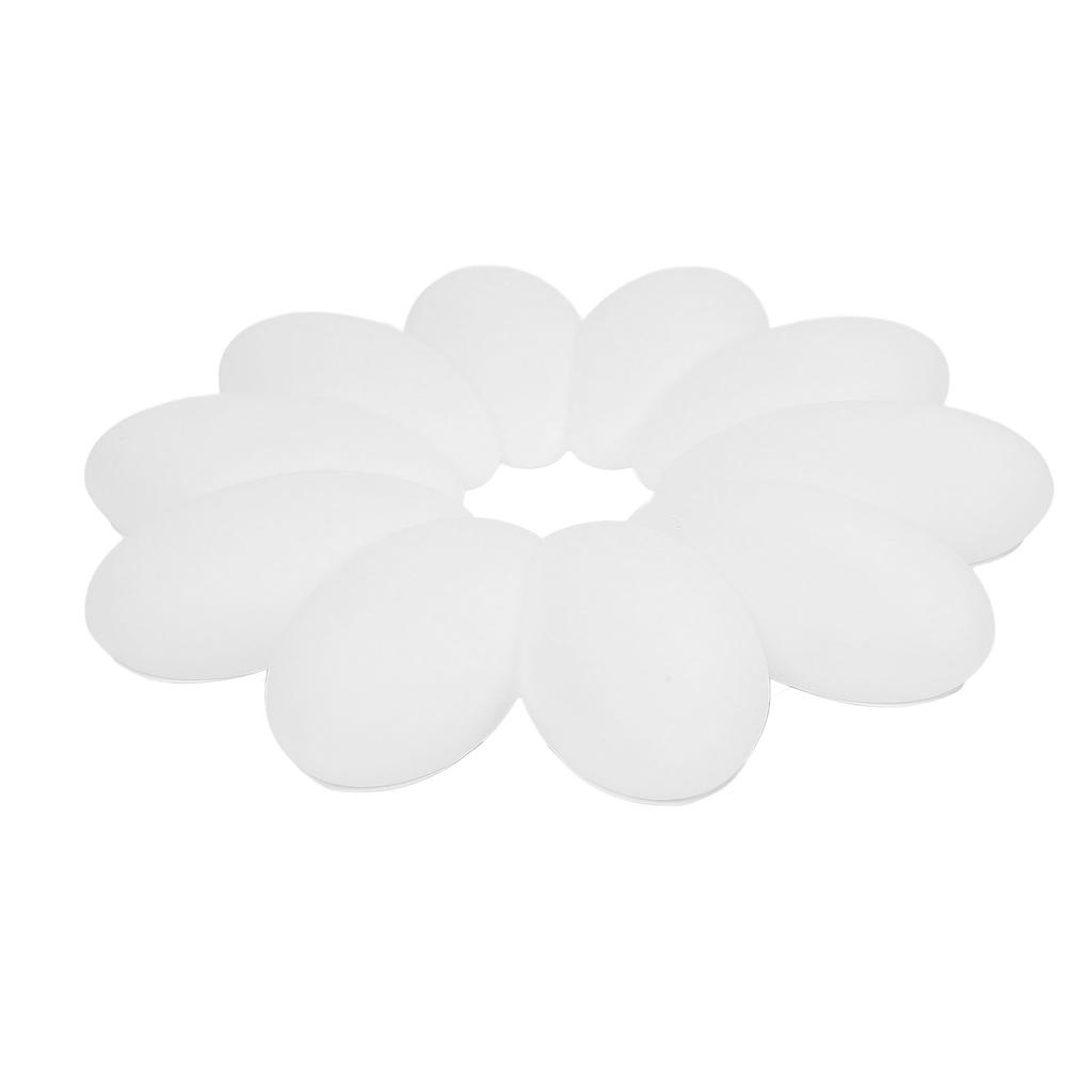 LED Flush Mount Ceiling Lamp Modern Dimmable with Remote Control Flower Ceiling Light Fixture for