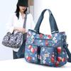Kvetinová potlač Ženy Tašky cez rameno Oxford Diagonal Malá štvorcová kabelka Multifunkčná Casual Travel Crossbody taška