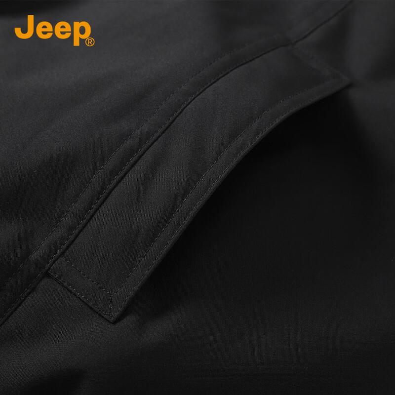 JEEP Men's American Style Winter Cotton Jacket