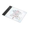 LED   Graphic Tablet Light Pad Digital Tablet Copyboard with 3-    Brightness for Tracing Drawing Copying Viewing   Art Craft