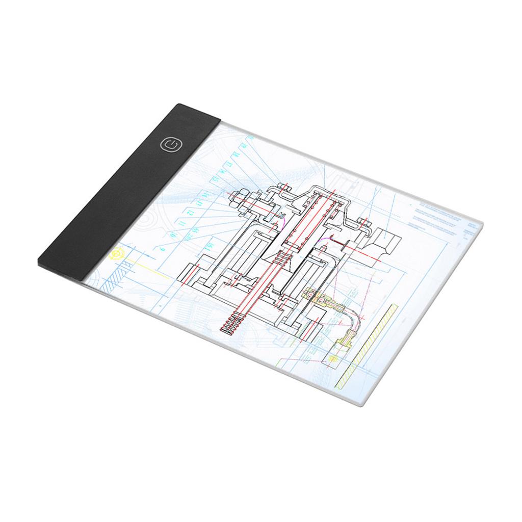 LED   Graphic Tablet Light Pad Digital Tablet Copyboard with 3-    Brightness for Tracing Drawing Copying Viewing   Art Craft