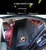 Waterproof & Dirt-Resistant Pet Car Seat Cover for Cats & Dogs - Thickened, Durable Back Seat Mat