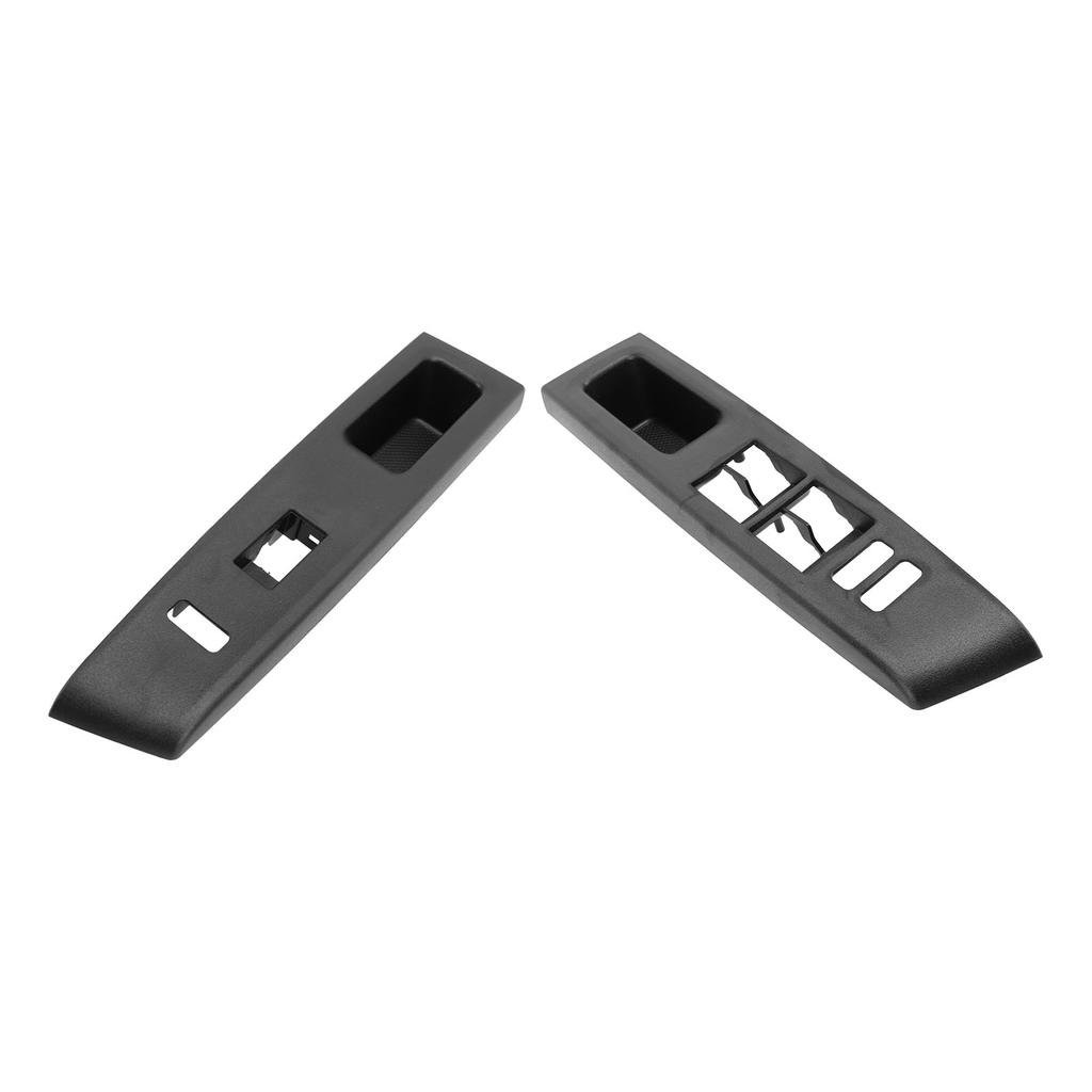 Panel Superior Reposabrazos Delantero Cubierta Robusta Bisel Interruptor Ventana Puerta Recorte ABS Repuesto para Yaris 2012 a 2014 Accesorios de Coche