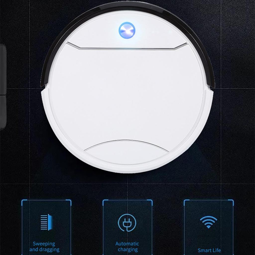 Robot Vacuum Cleaner Automatic Charging Aspiration Drag Intelligent Home Appliance Sweeping Robot Planning Electric Sweeper